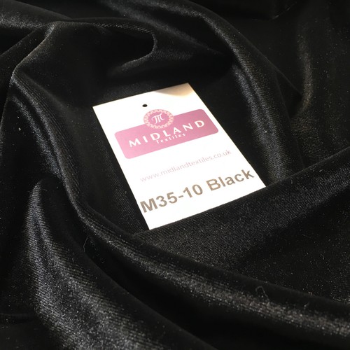 Spandex Velvet Velour Stretch Dress Fabric 58" Wide M35 Mtex - Picture 35 of 124