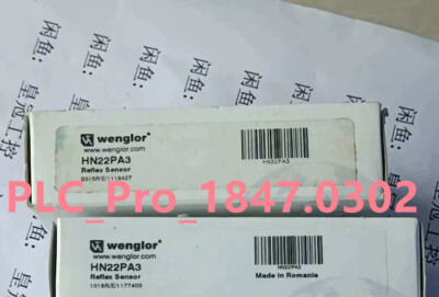 1PCS NEW FOR Wenglor HN22PA3  Photoelectric Switch Sensor  Fast delivery