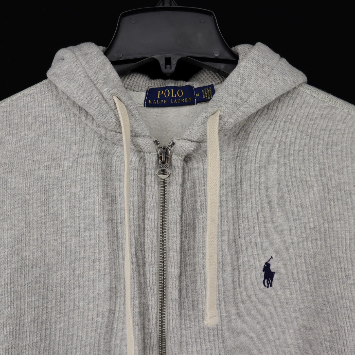 Polo Ralph Lauren Full Zip Hoodie Track 