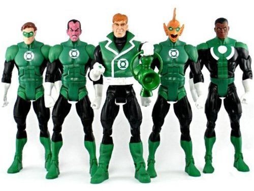 アメコミ Green lantern set Special Edition DC Universe Green