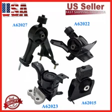 4Pcs Auto Engine Motor & Transmission Mount Set For 2009-2018 Toyota Corolla 1.8