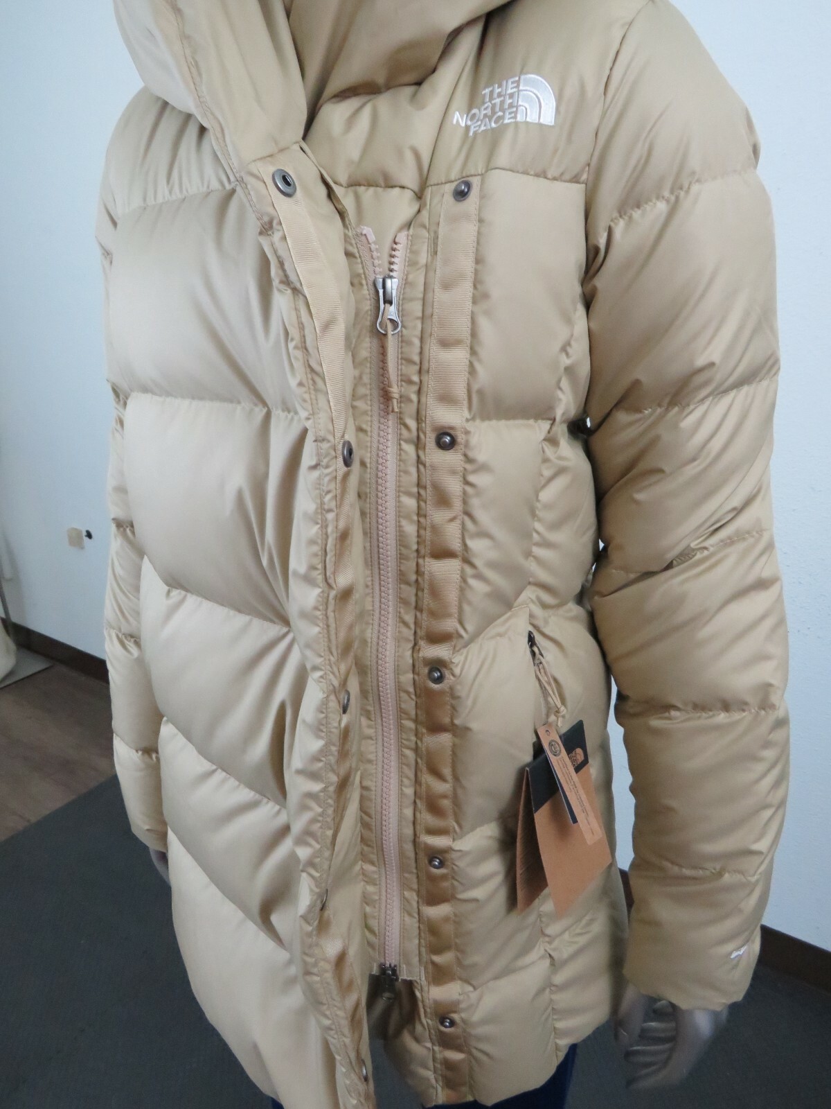 The North Face Women's Bagley Down Coat, Medium, Hawthorne Khaki