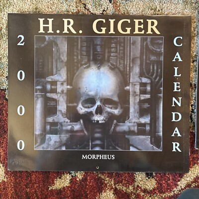 1999 00 02 H.R. Giger Calendars | eBay