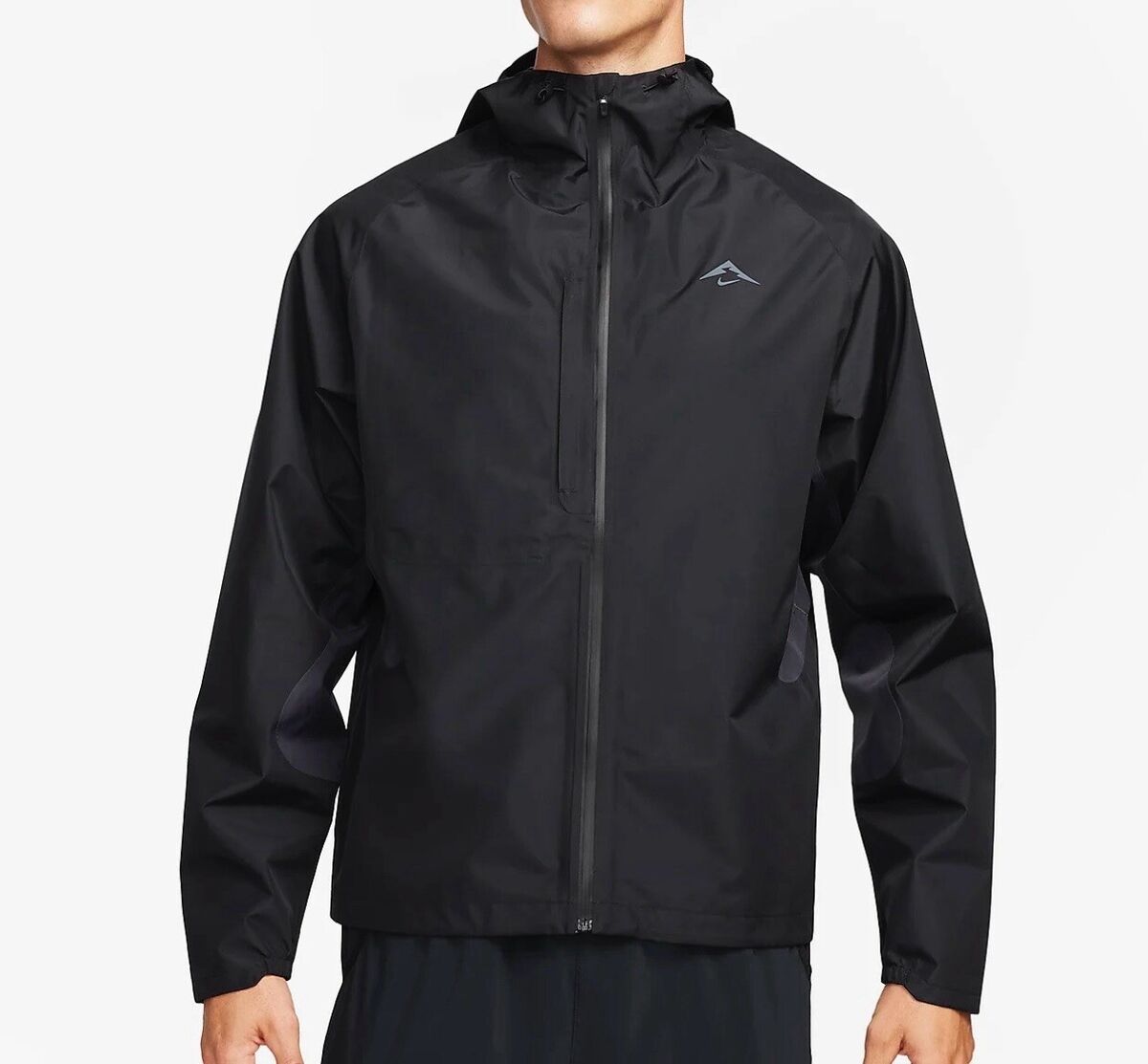 Nike Trail GoreTex Infinium 'Cosmic Peaks' Black Jacket Nike Trail GoreTex Infinium 'Cosmic Peaks' Black Jacket