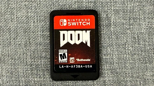 Doom (Switch, 2017) Free Shipping