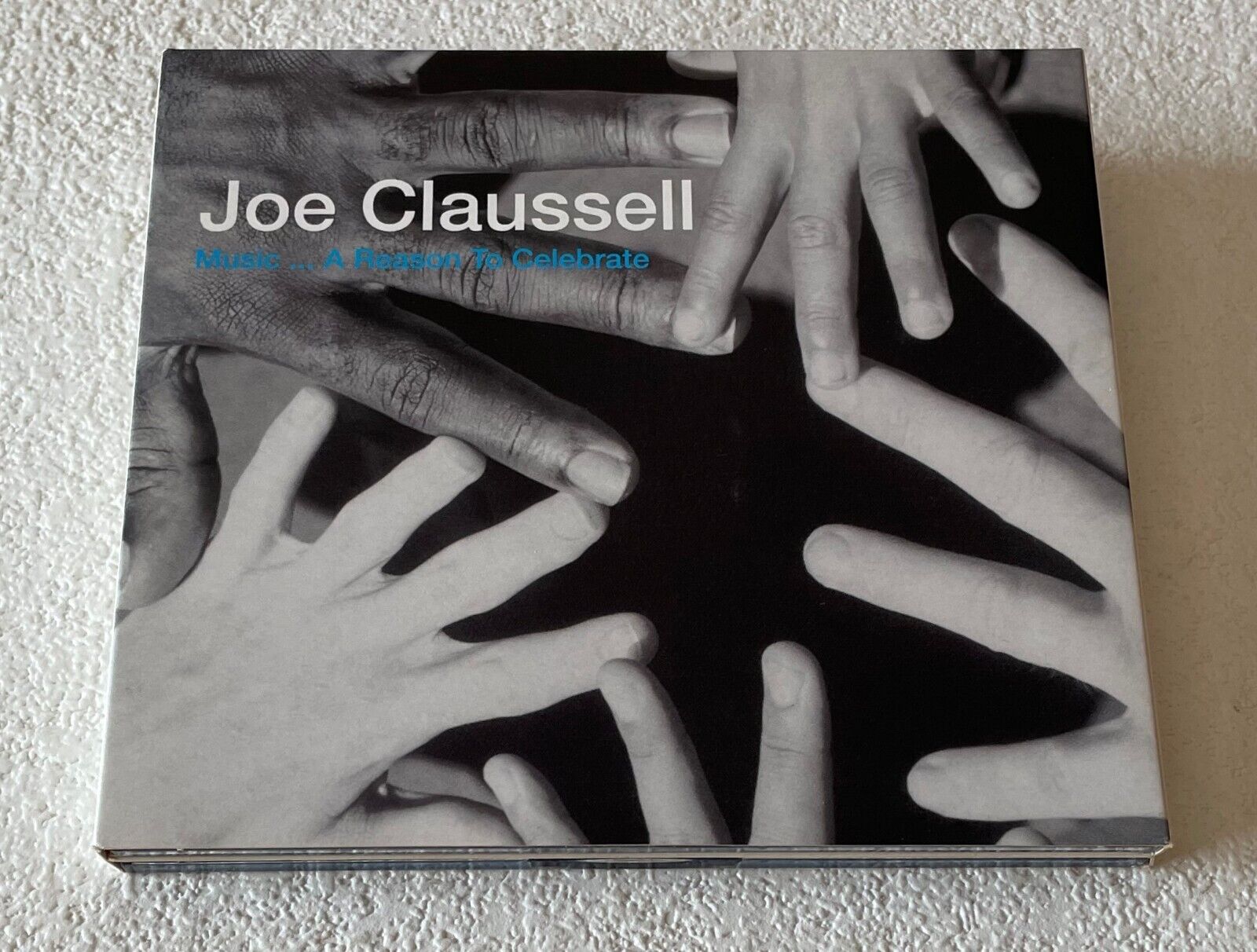 JOE CLAUSSELL ~ MUSIC ... A REASON TO CELEBRATE ~ 2002 UK 24-TRACK 2-CD SET