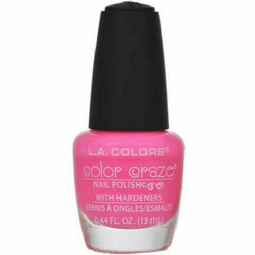 LA Colors Color Craze Nail Polish Pink Bubbles 505 eBay