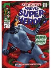 2016 Marvel Masterpieces - WHAT IF? Cover - Medusa #11  0657/1499  Joe Jusko