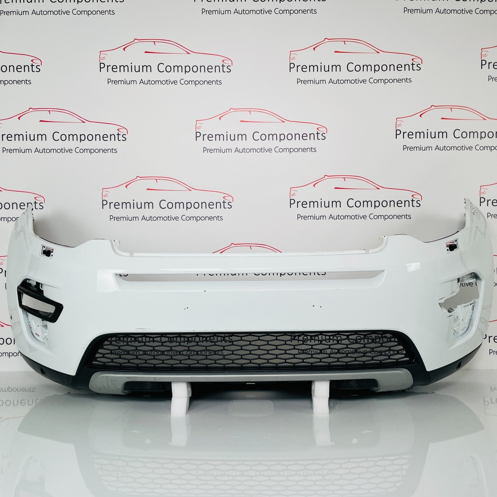 Land Rover Discovery Front Bumper L550 Sport Genuine White | 2015–2019 [AF8]