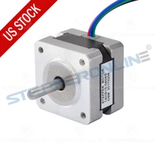 Nema 14 Stepper Motor 1.8deg Bipolar 0.4A 20oz.in 12V 35x26mm 4-wire 3D Printer