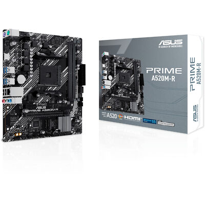 ASUS PRIME A520M-R, Mainboard, Sockel AM4