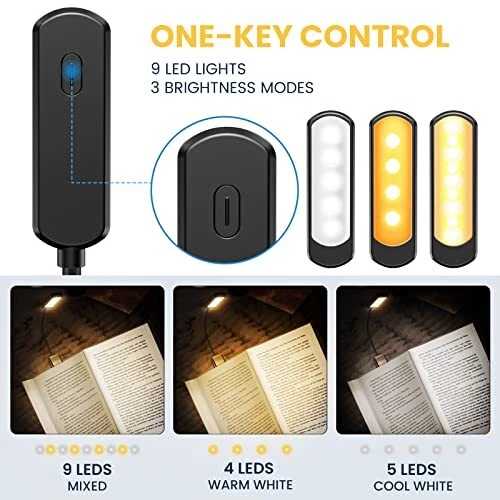 Cool book lights online
