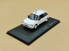 Citroen Ax Sport 1987 White Odeon050 1/43 Metal 1000 Pieces