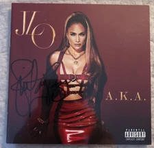 Autographed JENNIFER LOPEZ A.K.A. Deluxe CD SIGNED Beckett Ceritfied BGS