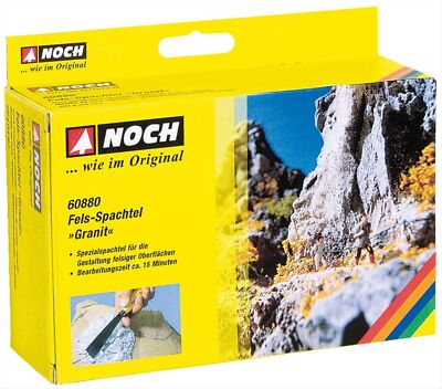 60880 Noch Fels-Spachtel Granit grau 400g (19,48 /1kg), GMK ,Hobby, Zubehör 