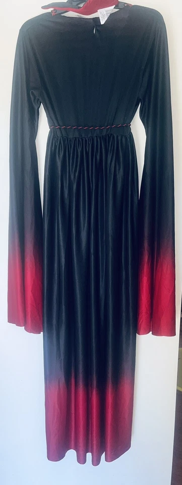 Disfraz de vampiro Blood Vampiress adulto mediano/grande para mujer talla 10-14 Foto 4 de 4