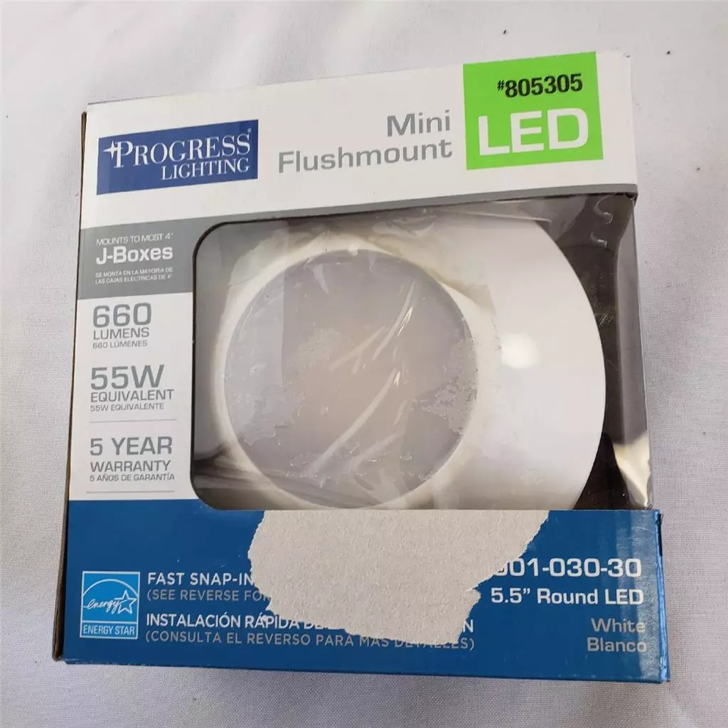 Progress lighting on sale mini flush mount