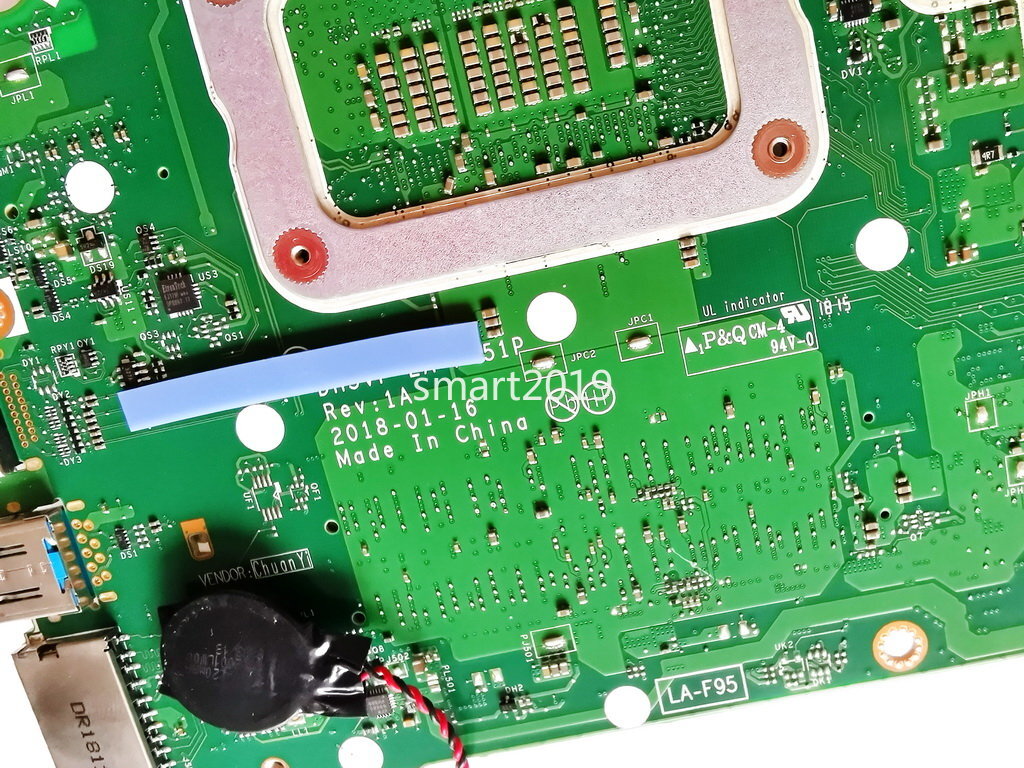 Motherboard For Acer Nitro 5 AN515 AN515-52 LA-F951P W/ i5/i7 CPU
