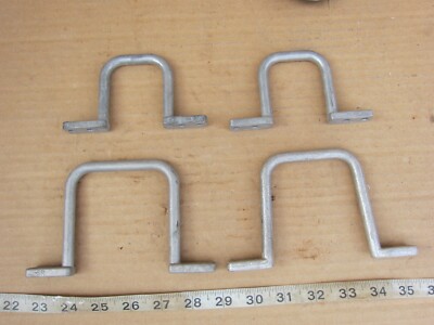 Allen Tel Prod GB13A SR Die Cast Aluminum Distributing Ring Lot of 4, Used