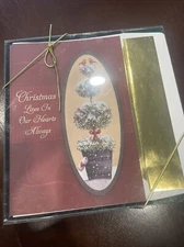 Designer Greetings Deluxe Holiday Cards 18 Count NEW Envelopes Cards Gold C2