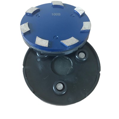 5.5'' 140mm 100S Metal Bond Concrete Diamond Tool Floor Pad for Klindex Grinder