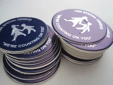 1995 Special Census Pogs Stack Approximately 28 