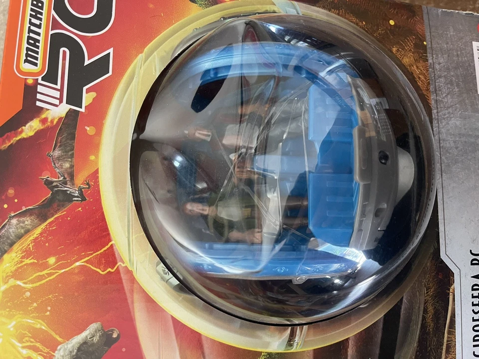 Matchbox Jurassic World Legacy Collection Gyrosphere RC Control Remoto NUEVO Foto 3 de 4