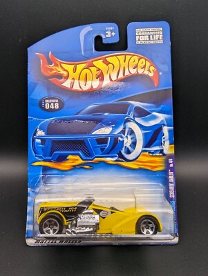 Hot Wheels Secret Code Serie #048 Screamin' Hauler Auto Vintage 2000 Release L33