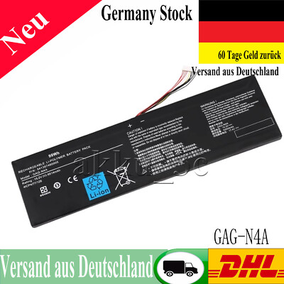 GAG-N4A Bateria Batteria Akku für Gigabyte Aorus 15G KC Aero 16 YE5 16 XE5 DE