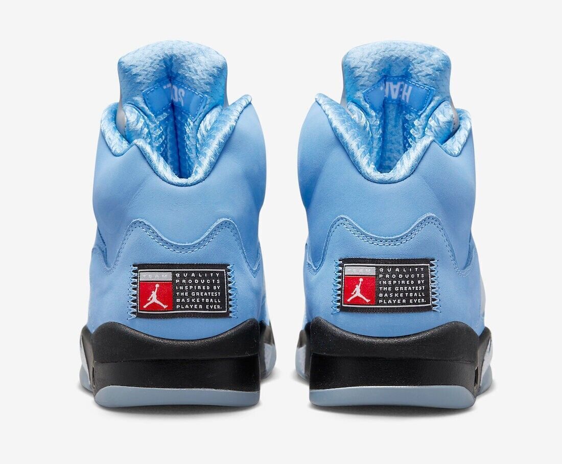 Amazon.com | AIR JORDAN 5 Retro SE-University BLUE/BLACK