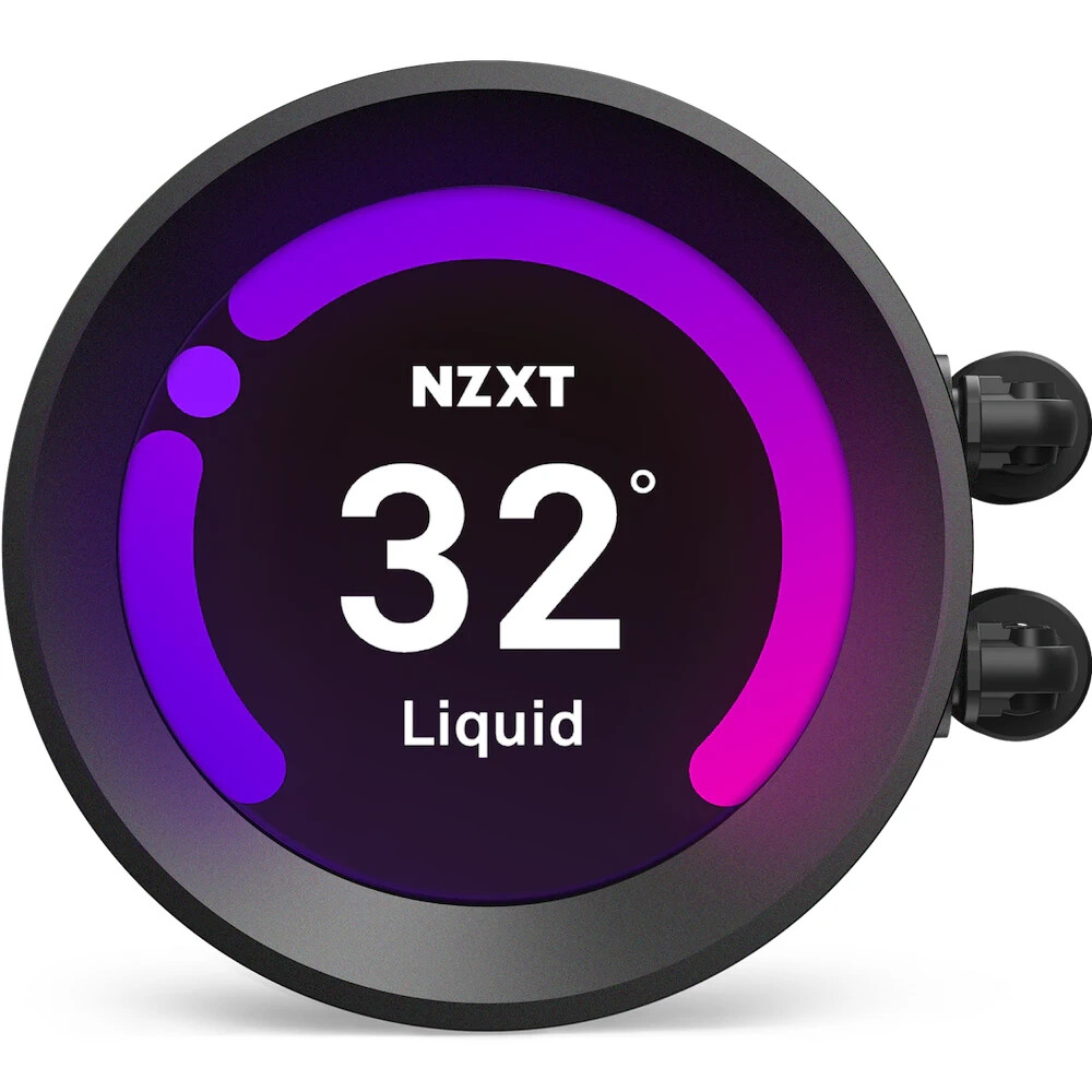 NZXT Kraken Z53 RGB 240mm Liquid Cooler with LCD Display