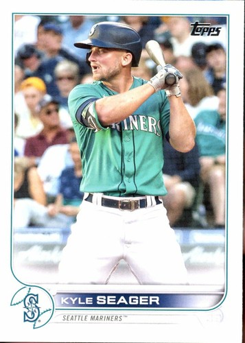 2022 Topps Kyle Seager Baseball Seattle Mariners MLB #91 Base