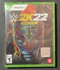 WWE 2K22 [ Deluxe Edition ] (XBOX ONE) NEW