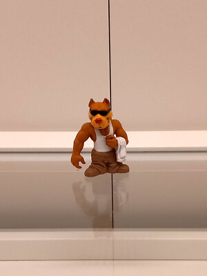 Rascals Figur Capone, 5 cm, Hund Pit Bull, Lil Locsters Homies, Neu, Rarität