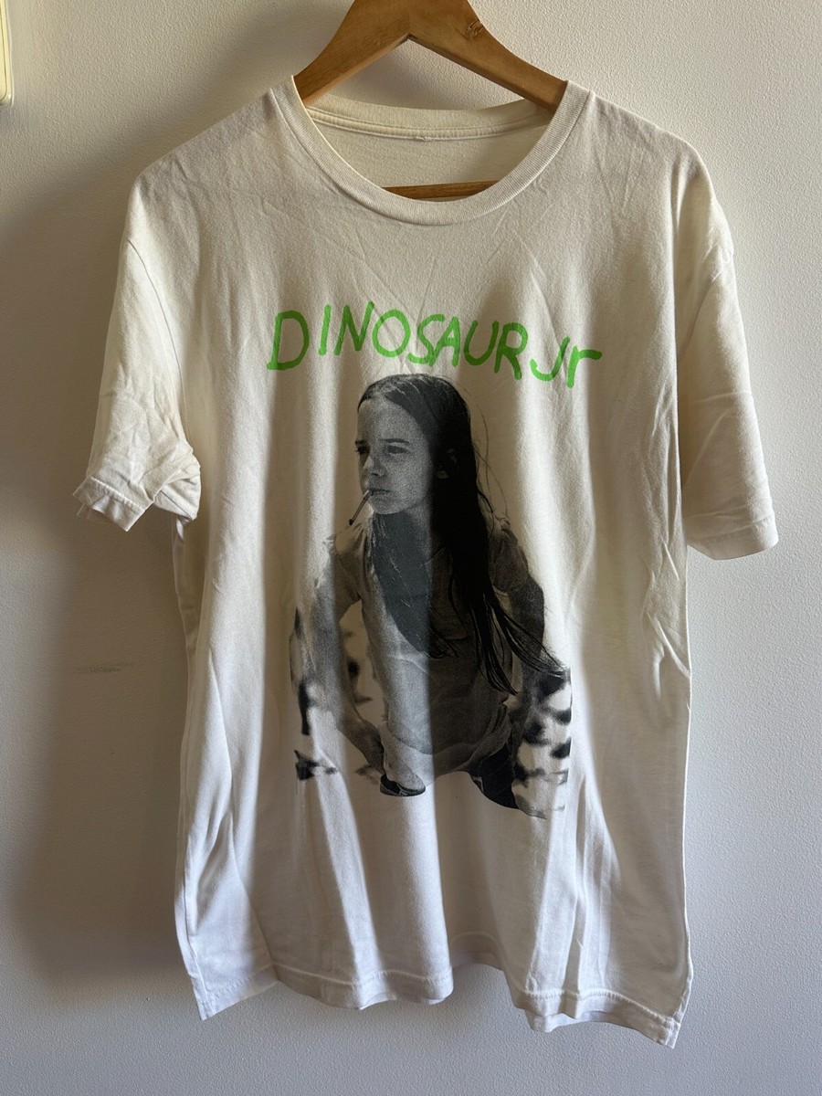 ヴィンテージDinosaur Jr. Tシャツ ホワイト M Vintage Dinosaur Jr White T-Shirt | eBay