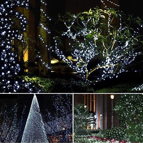 String Lights Combo - Pink & White, 51 Feet Fairy Light Decor pack of 2 - Picture 6 of 22