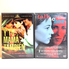 Y Tu Mama Tambien / Talk To Her (Dvd) Foreign Drama Mystery Romance