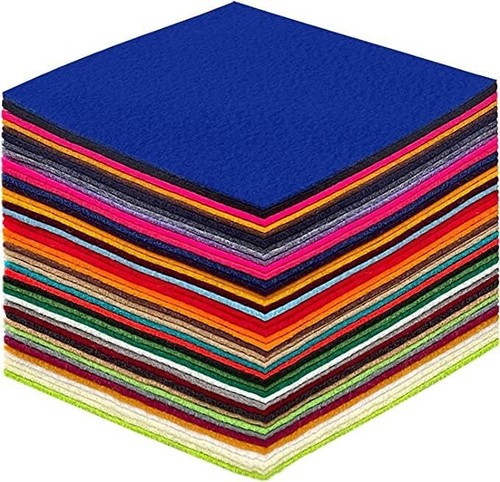 8" x 8" Acrylic Felt Sheets by FabricLA - Picture 29 of 41