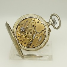 Rare Antique Pocket Watch Mechanical Collectible time piece jewelry jewellery