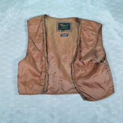 #ad VTG Reed Thinsulate Zip In Liner Tag Sz 40 See Pics $18.99