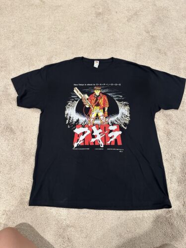 Akira shirt fruit of the loom - Gem Akira shirt fruit of the loom - Gem