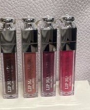 4 X DIOR ADDICT LIP MAXIMIZER PLUMPING GLOSS ...