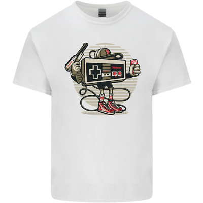 Lets Play Lustiges Gamer Gaming Kinder T-Shirt Kinder