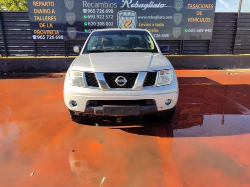400851 Elevalunas Trasero Izquierdo para NISSAN NAVARA PICKUP (D40M) 2006 838565 - Imagen 5 de 10