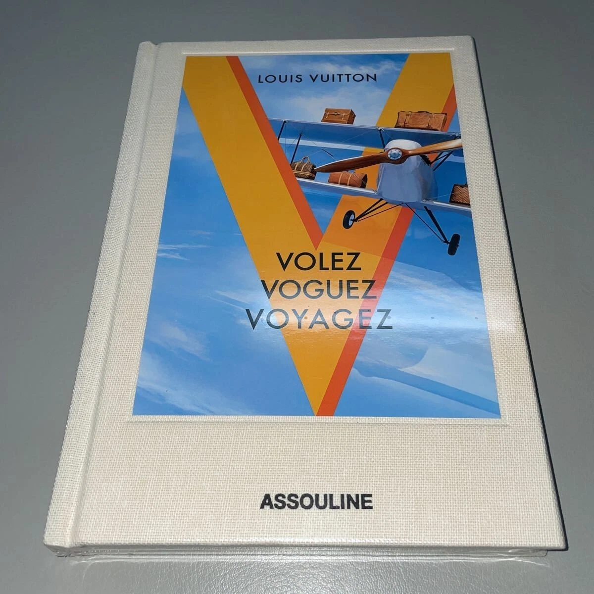 Louis Vuitton Volez Voguez Voyagez Assouline Photo Coffeetable Book