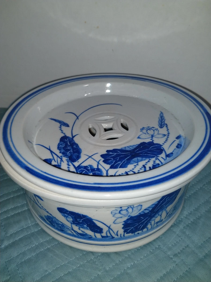 陶瓷蓝色古董原创中国碗| eBay