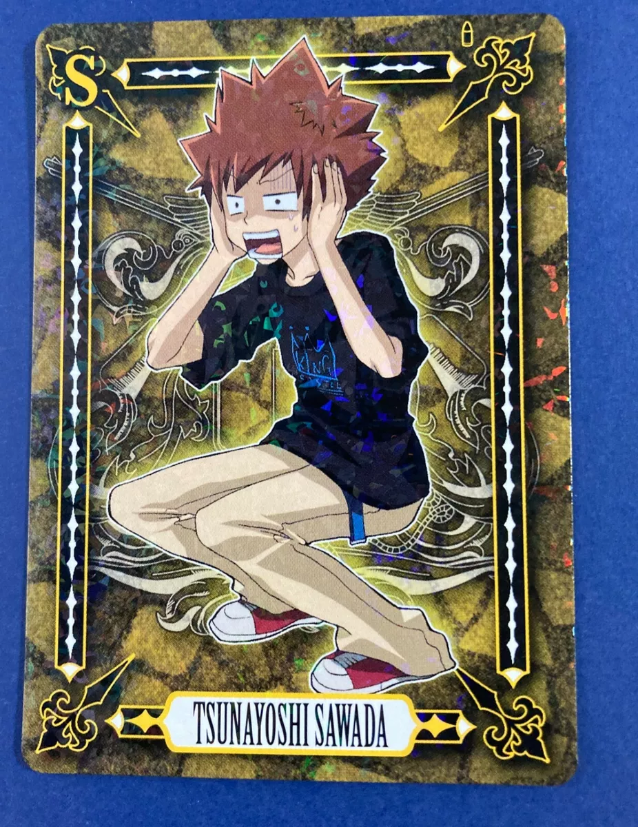 Katekyo Hitman Reborn ! Chrome card Japanese Anime Very Rare F/S