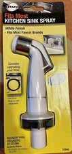 LOT OF 2 Danco 10346 9D000 Faucet Side Spray Head, White NEW