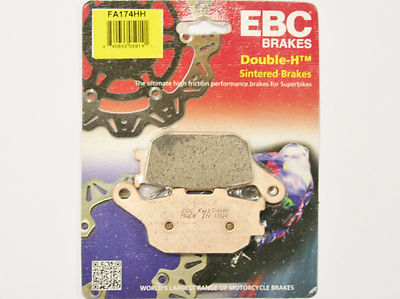 EBC HH Rear Brake Pads 03 04 05 06 07 08 09 10 11 12 13 14 15 16 R6 R6S FA174HH