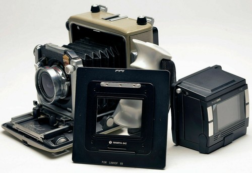 New For Mamiya 645 Back To Linhof 6x9 F Phase One Sinar Leaf Hasselblad Camera - Picture 2 of 9